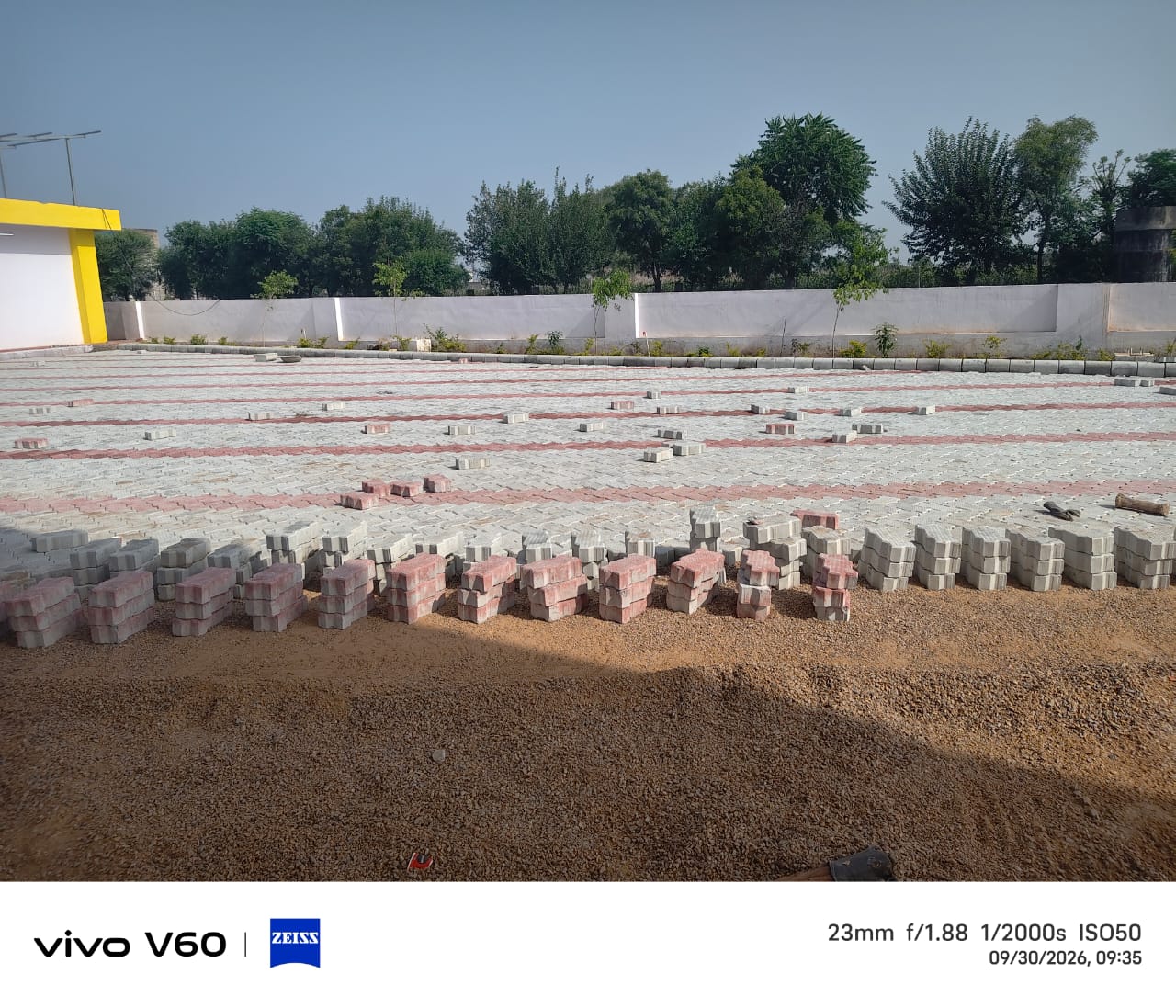 Under Construction Site Area